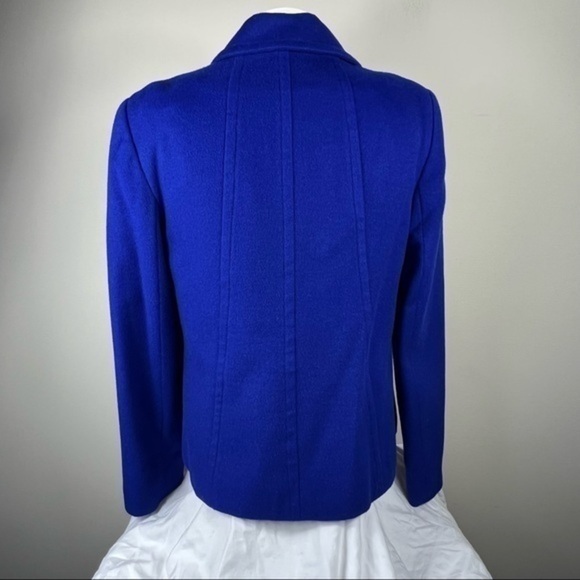 Peck and Peck Button Up Wool Peacoat - Picture 3 of 5